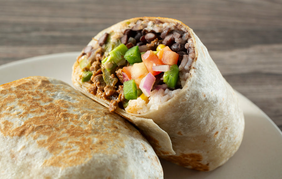 Veggie-Packed Breakfast Burritos