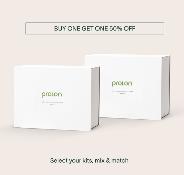 Prolon BOGO offer