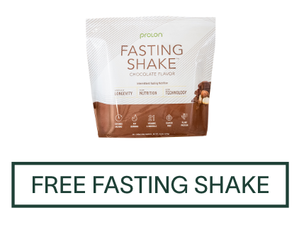 Free Fasting Shake